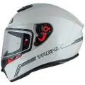 Nzi Trendy 3 Solid Nouveau Fullface-hjelm
