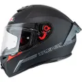 Nzi Trendy 3 Stream Fullface-hjelm
