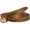Pepe Jeans Pepe Jeanstil kvinder. PL020878 Blakely-bronzebælte (L), Casual, Læder