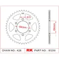 Rk 3259 428 Bagtandhjul