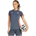 Adidas Fc Bayern Tiro 25/26 Competition Træning Dame-t-shirt Med Korte ærmer