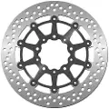 NG BRAKE DISK 1024293 Round Flydende Bremseskive