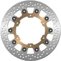 NG BRAKE DISK 1024026 Round Flydende Bremseskive