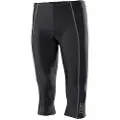 Pnk Lycra Spinning 3/4 Cykelshorts Uden Seler