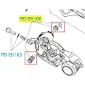 Campagnolo Ekar 13 Stabilisator Samling