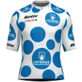 Santini La Vuelta Mountain Leader Kortærmet Trøje