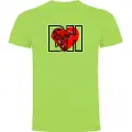 Kruskis I Love Dh T-shirt Med Korte ærmer
