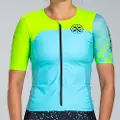 Zoot Ltd Aero Kortærmet Triathlondragt