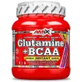 Amix Glutamin Bcaa-pulver Ananas 500g
