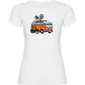 Kruskis Hippie Van Mtb T-shirt Med Korte ærmer