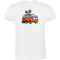 Kruskis Hippie Van Mtb T-shirt Med Korte ærmer