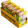 Chimpanzee 65g Banana&coconut Havregrynsæske 15 Enheder