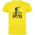 Kruskis Mtb Background T-shirt Med Korte ærmer