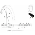Mavic Cosmic Pro Carbon Ust Disc Rear Fælg