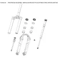 RockShox Revelation A1-a4 Solo Air-forgaffel