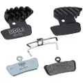 BBB Discstop Coolfin Sram Guide Ultimate/guide Rsc/rs/r Organiske Skivebremseklodser