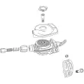 Sram X01 Dh Right Black Shift Lever Trigger Cover Kit Dækselhætte