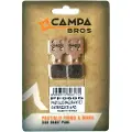 Campa Bros Magura Mt5/7 Sintrede Bremseklodser 4 Enheder