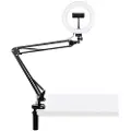 Puluz Skrivebordsarmstativ Med Led-vloggingring Pkt3089b 20 Cm