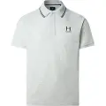 Hackett London Hackett Londontil mænd. HM5600036 Heritage polo shirt hvid (L), Casual, Bomuld, Korte ærmer