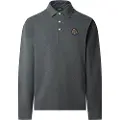 Hackett Heritage Crest Logo Polo Med Lange ærmer