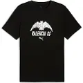 Puma Valencia Cf Football Culture T-shirt Med Korte ærmer