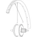 Mavic Kit 16 Rear Allroas 650b Eger