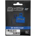 Braking Race World Cup Avid X.0/sram Trail/sram Guide Sintrede Bremseklodser