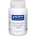 Pure Encapsulations Glucosamine Chondroitine + Msm Kapsler 60 Enheder