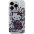 Sourcing Hello Kitty Hkhcp15xhdgpht Iphone 15 Pro Max 6.7 Biały Iml Kitty On Bricks Graffiti Telefonetui
