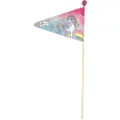 Bike Fashion Einhorn Paradies Double Safety Flag