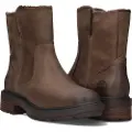 Timberland Timberlandtil kvinder. TB0A28U8EM41 Brimfield varmt forede støvler i brunt læder (37 W), Fast, Lynlås, Casual