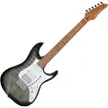 Ibanez AZ22S1F-TKS Transparent Black Sunburst