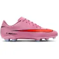 Nike Mercurial Vapor 16 Club MG Low-Top-fodboldstøvler - Pink