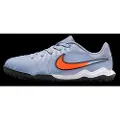 Nike Jr. Tiempo Legend 10 Academy Low Top-fodboldsko til mindre/større børn (grus) - blå