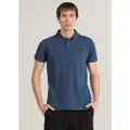Bendorff Bendorfftil mænd. 830145045 Polo pique kortærmet logo edition blå (S), Casual, Bomuld, Korte ærmer