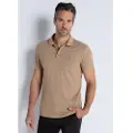 Bendorff Bendorfftil mænd. 830145045 BENDORFF - Polo pique kortærmet udgave logo brun (3XL), Casual, Bomuld, Klassisk, Korte ærmer