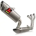 Akrapovic Racing Line Yamaha Yzf-r9abs 2025 S-y9r17-hapt Homologeret Fuldlinjesystem