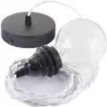 Creative Cables Tm01 50 Cm Hængende Lampe Pendel Til Lampeskærm