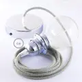 Creative Cables Rd72 Zigzag Diy 2 M Hængende Lampe Pendel Til Lampeskærm