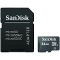 SanDisk Flashhukommelseskort 32gb Microsdhc