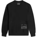 G-Star G-Startil mænd. D26284-D970-6484 Sweatshirt Shipping Graphic sort (S), Casual, Økologisk bomuld, Bæredygtig