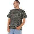 Rip Curl Search Stripe T-shirt Med Korte ærmer