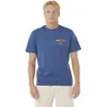 Rip Curl Surf Revival Decal T-shirt Med Korte ærmer