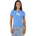 Rip Curl Oceanic Fitted T-shirt Med Korte ærmer