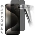 Mtp Products iPhone Air Privacy Skærmbeskyttelse Hærdet Glas - 9H