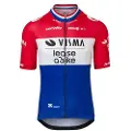 Agu Visma | Lease A Bike Replica Dutch Champion 2024 Kortærmet Trøje