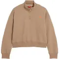Superdry Essential Halv Lynlås Sweatshirt