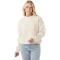 Rip Curl Icons Of Surf Relaxed Crew Sweatshirt
