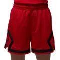 Jordan Sport Diamond-shorts (10 cm) til kvinder - rød